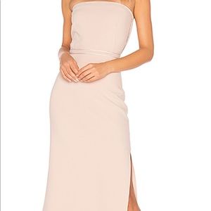 Elizabeth and James Sierra blush strapless dress